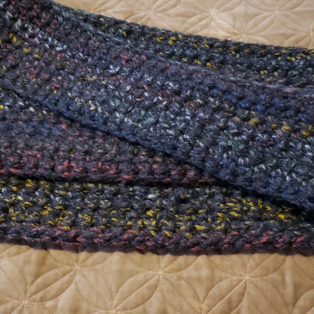 Handmade Scarf - Picture 3 of 3